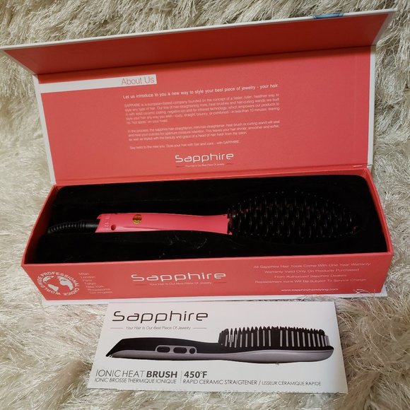 NEW - Sapphire Heat Brush - Picture 4 of 5